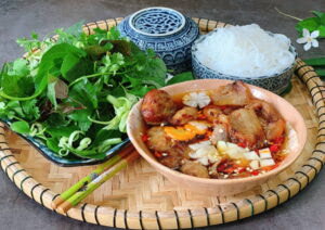 bun cha la mot mon an ban nhat dinh phai thu 20230417105637 eDu học nghề đầu bếp đặc sản