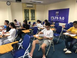 lop chungTrải nghiệm mô hình giáo dục hiện đại từ Philippines: chương trình IELTS 9.0