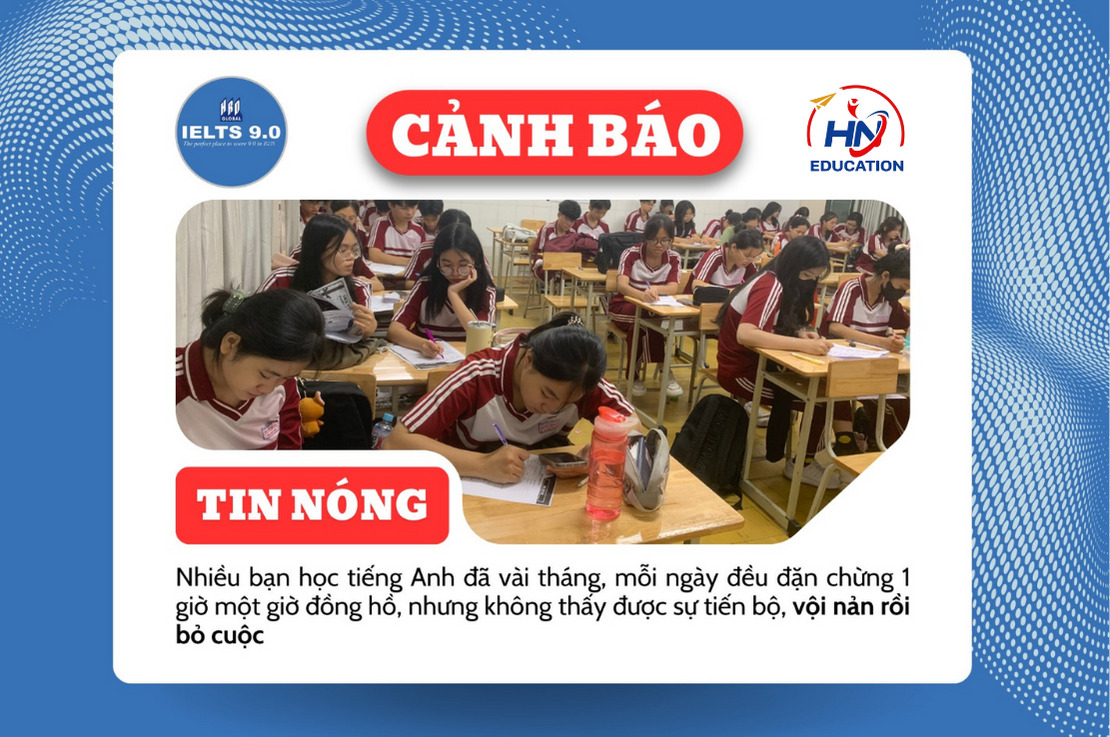 TẠI SAO HỌC IELTS MÃI NHƯNG BAND ĐIỂM KHÔNG TĂNG?