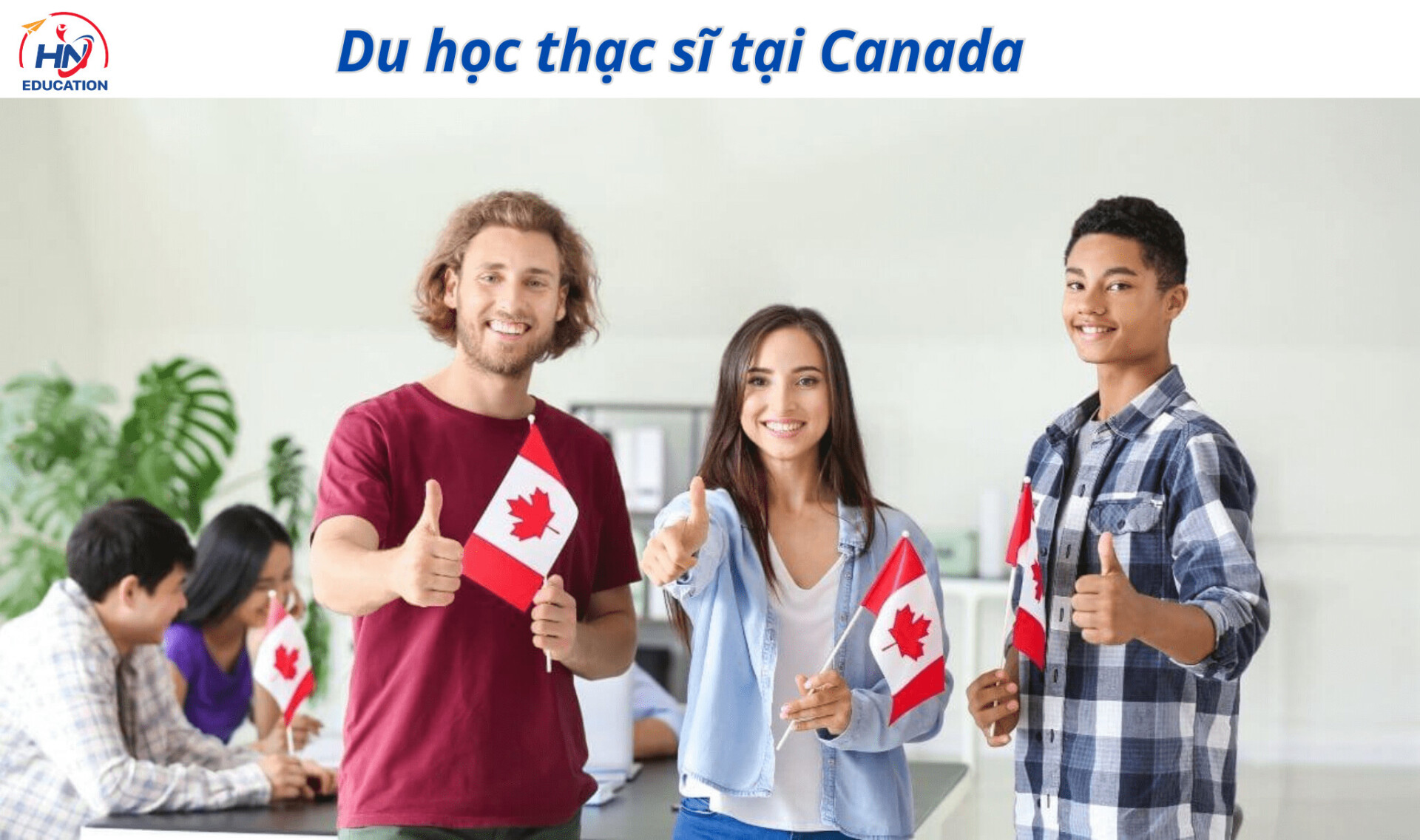 Du học thạc sĩ Canada