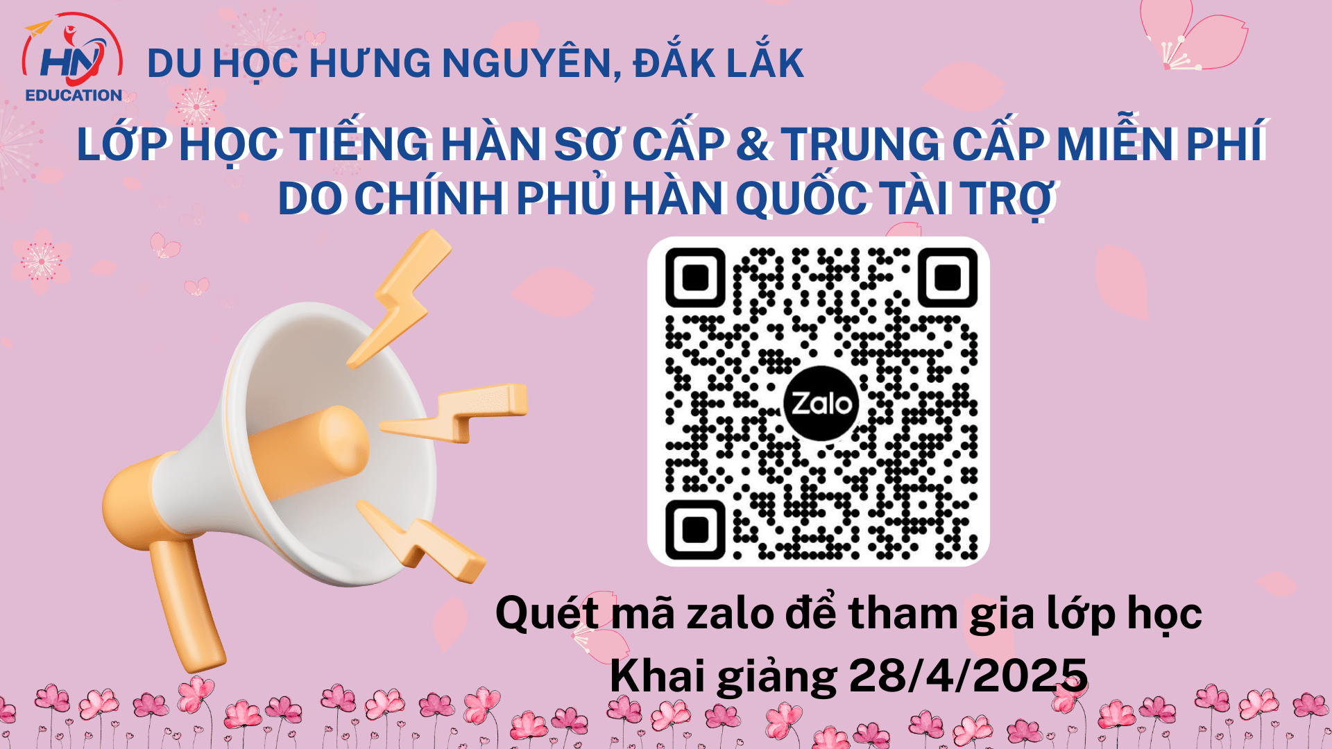 học tiếng Hàn miễn phí