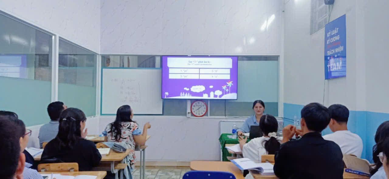 Lơp học tiếng Hàn