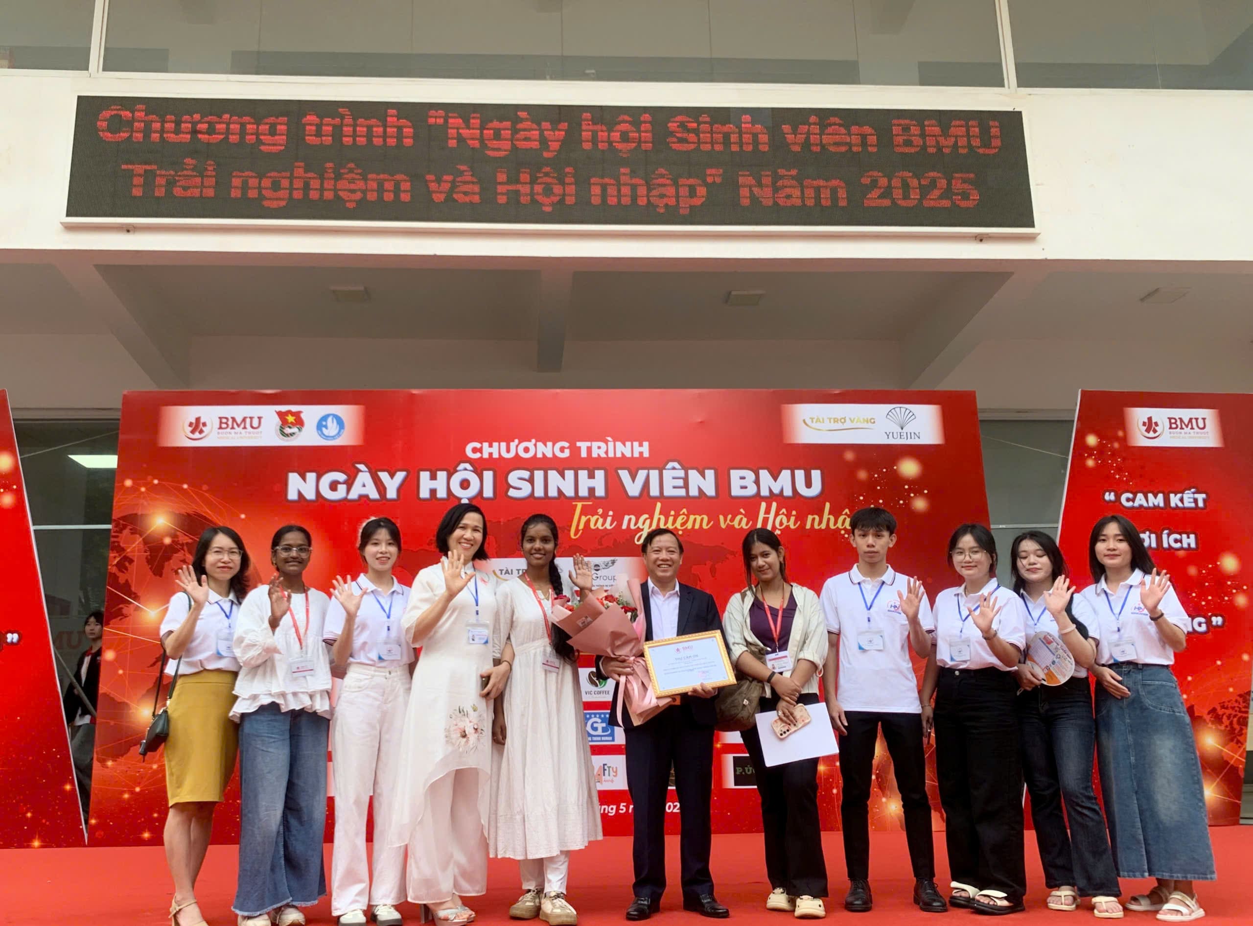 Ngày hội SV tại BMU