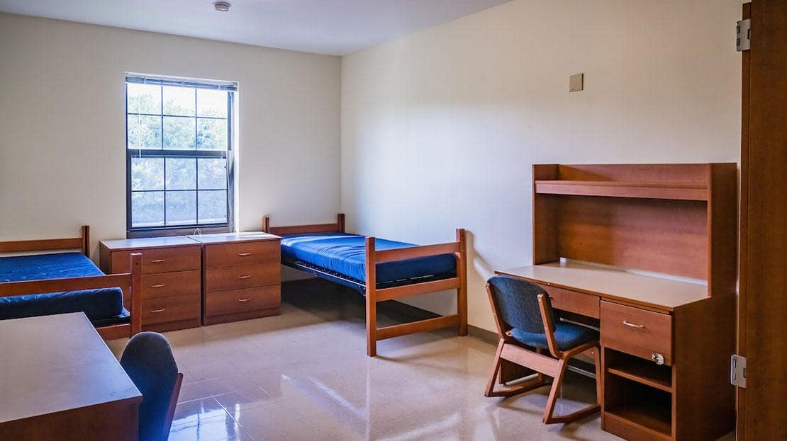 Phòng kí túc xá Webster University