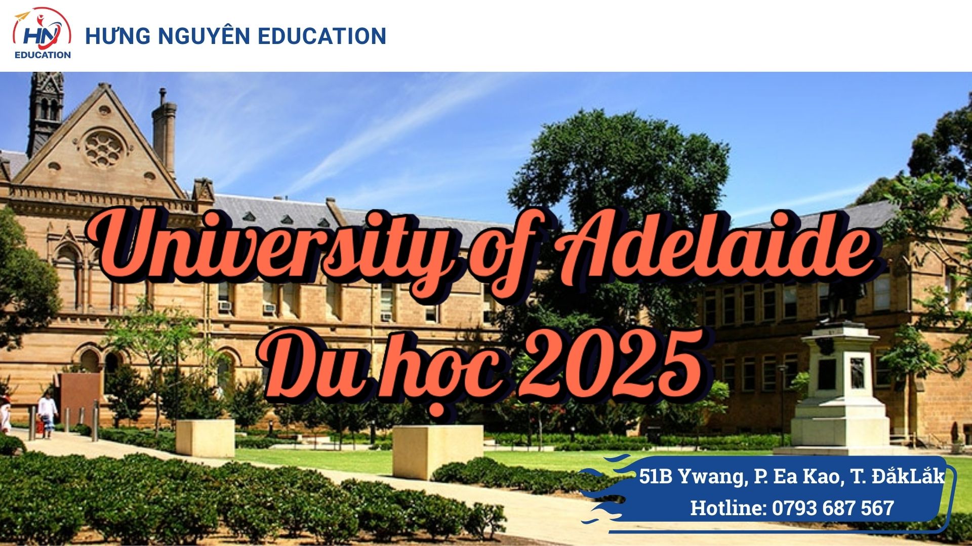 University of Adelaide - Du học Hưng Nguyên