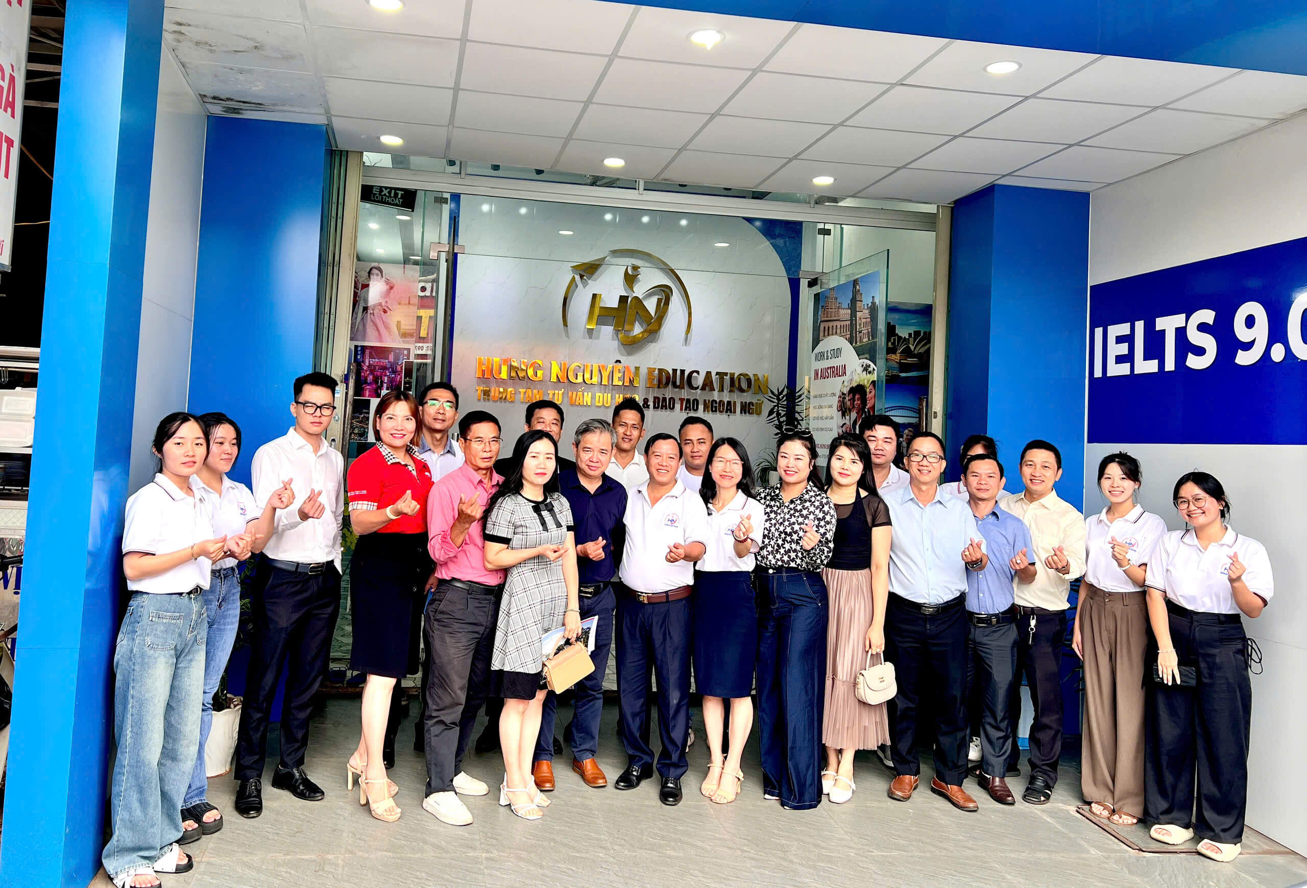 Hội Doanh nhân trẻ tỉnh Đắk Lắk tham quan