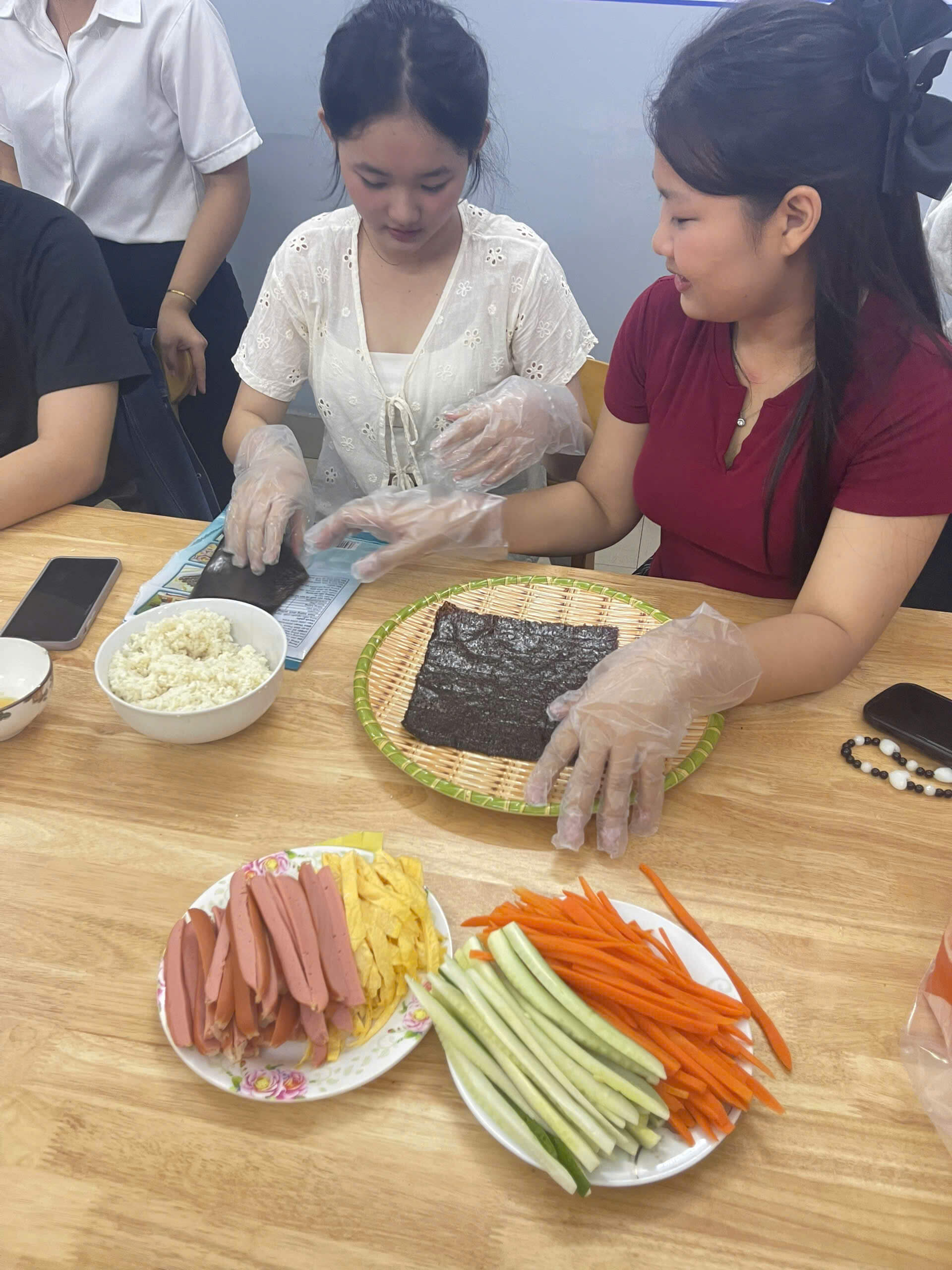 Trải nghiệm làm KimBap