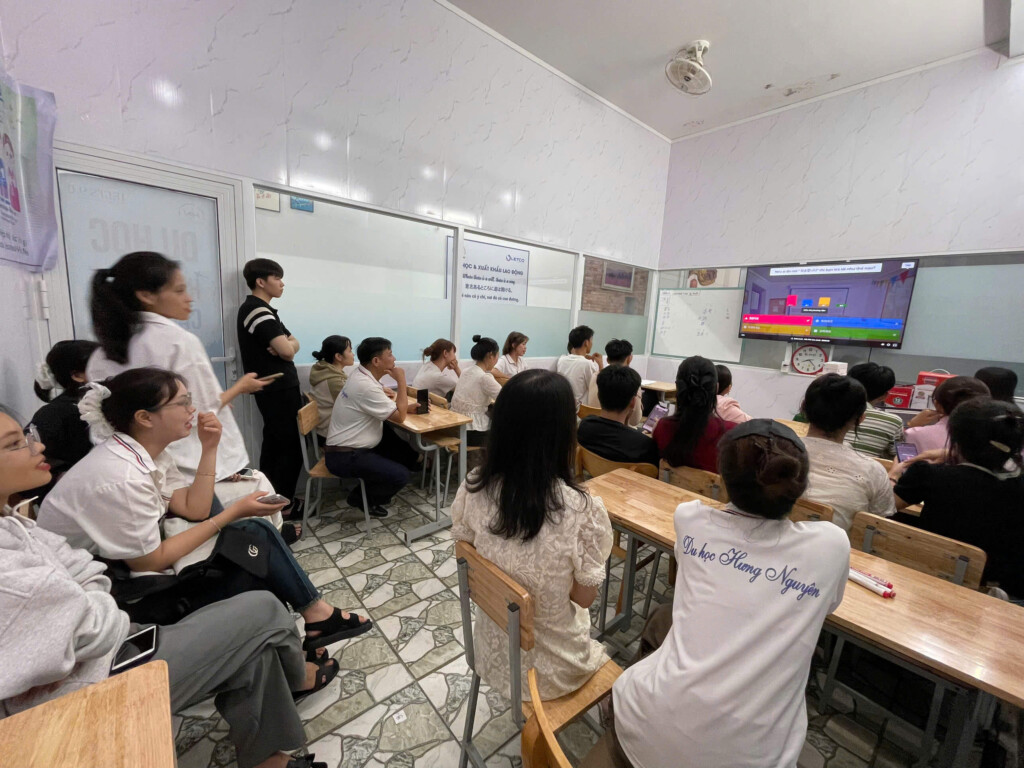 Thi Quiz Tiếng Hàn và văn hoá Hàn Quốc