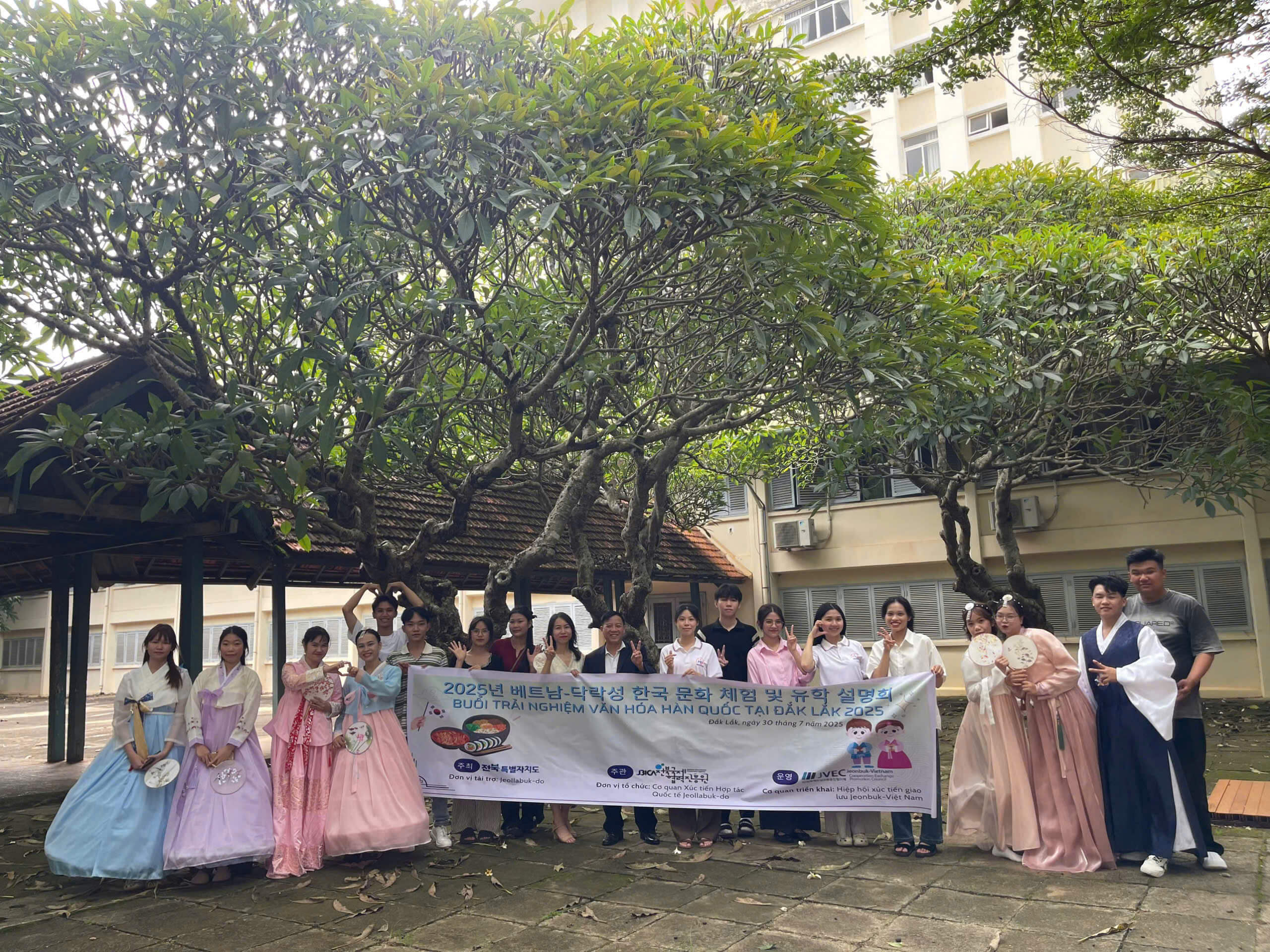 Trải nghiệm VH Hàn