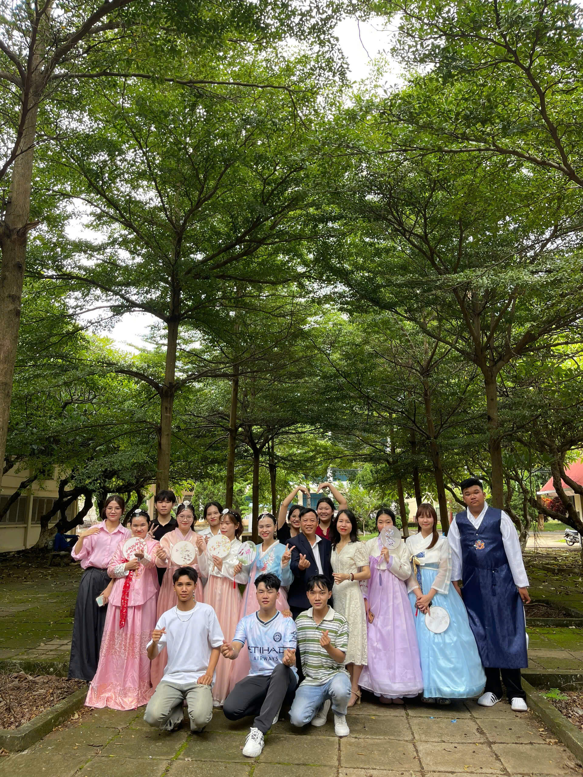 Trả nghiệm trang phục Hàn