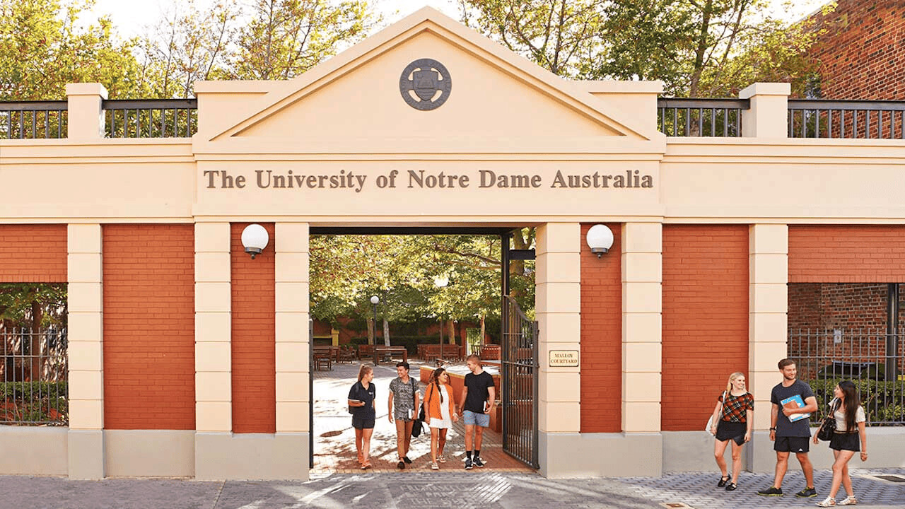 University of Notre Dame Australia