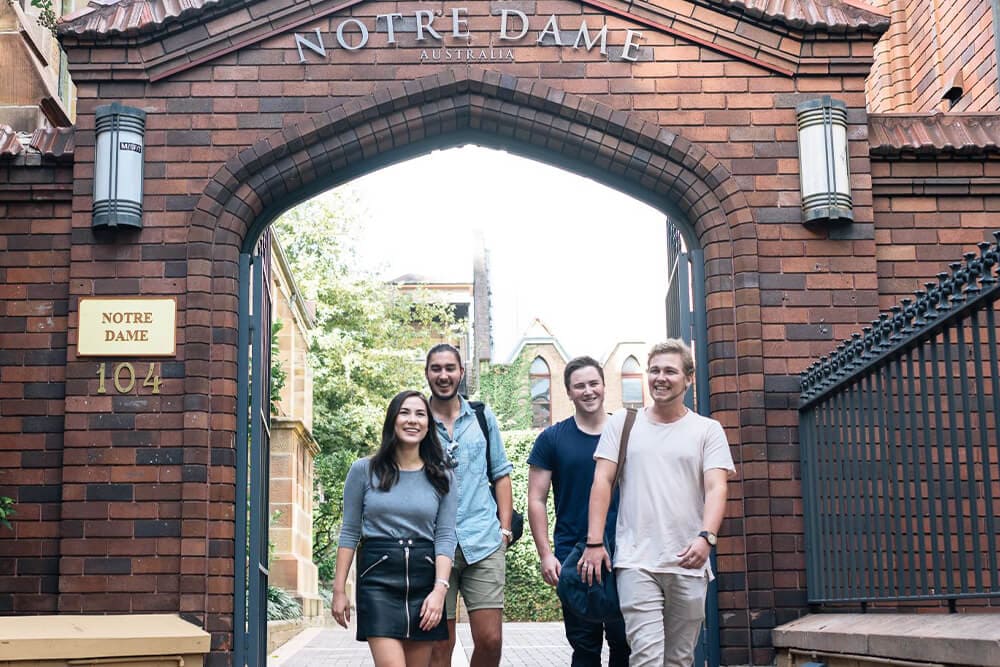 Vì sao nên chọn University of Notre Dame Australia