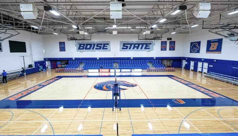 Sân bóng chuyền nữ Boise State University