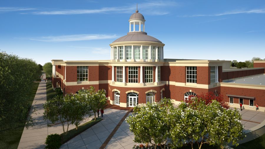 Giảng đường hiện đại tại Troy University