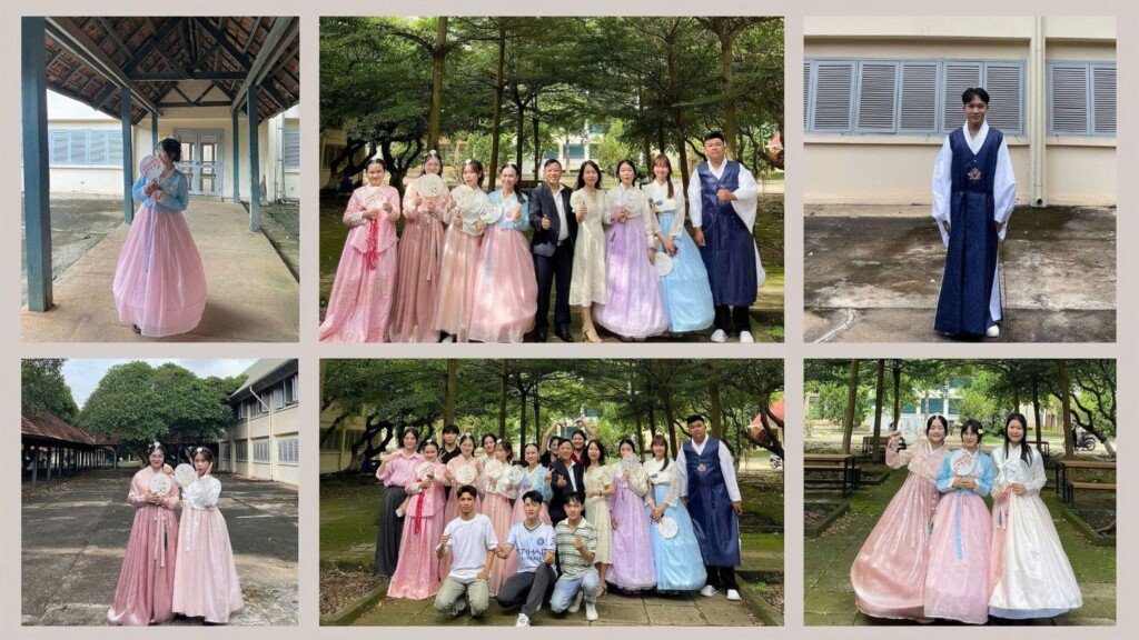 Trải nghiệm trang phục Hanbok