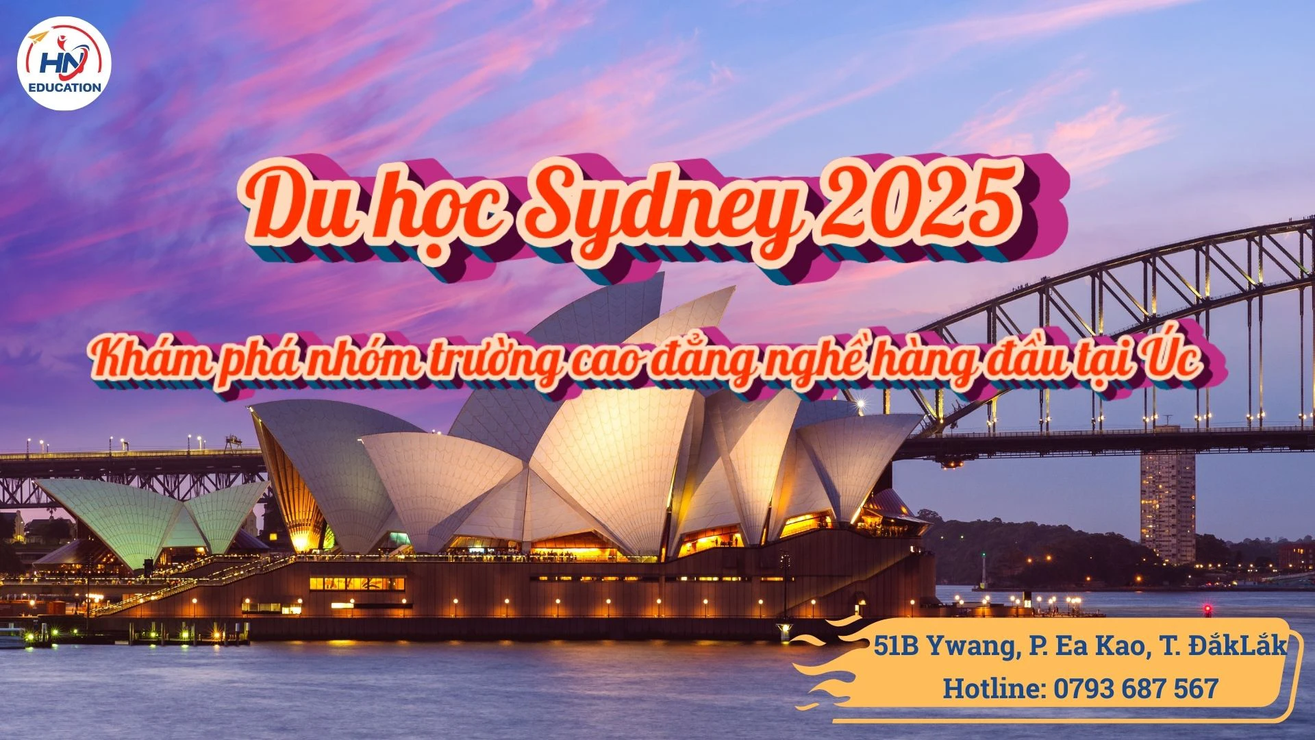 Du học Sydney 2025