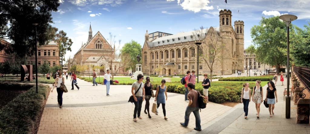 University of Adelaide - Hưng Nguyên Education