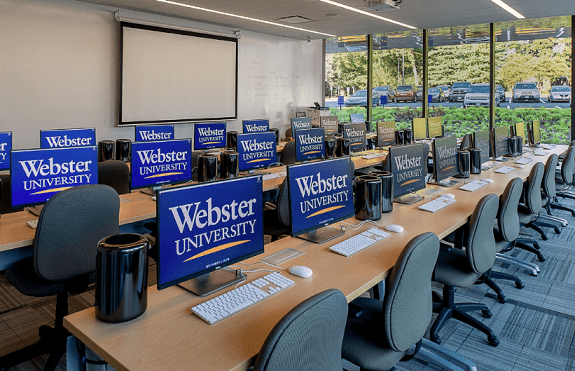 Cơ sở vật chất Webster University
