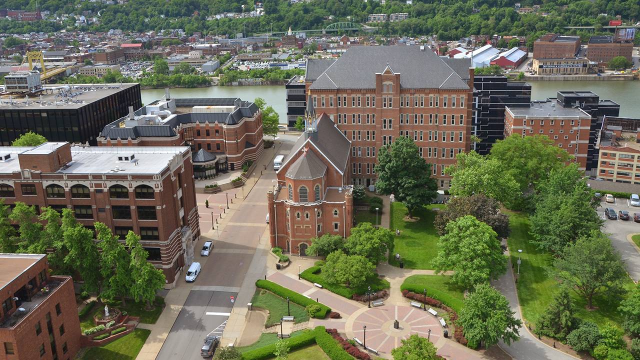 Khuôn viên trường Duquesne University