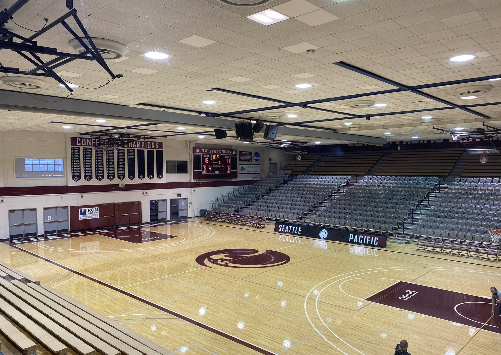 Khu thể thao Seattle Pacific University