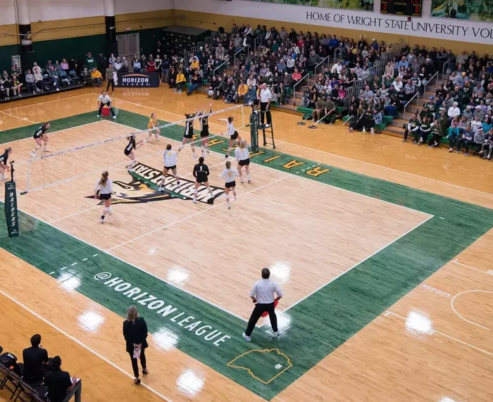 Sân bóng chuyền Wright State University