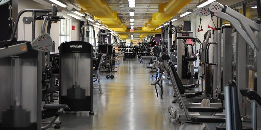 Phòng Gym Minnesota State University Mankato