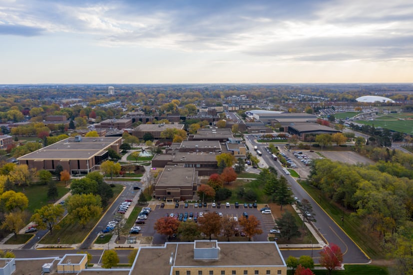 Khuôn viên Minnesota State University Mankato