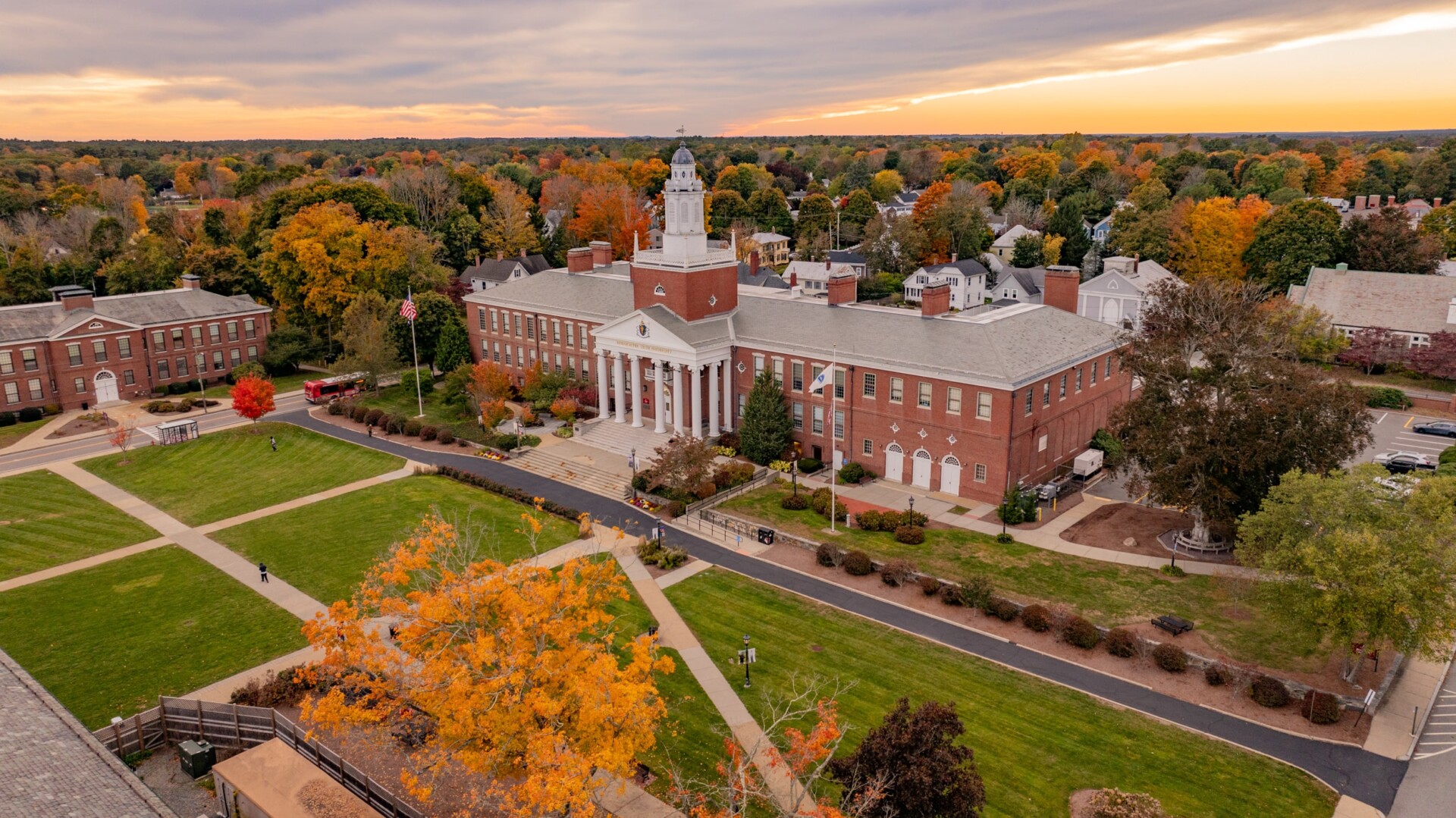 Khuôn viên của Bridgewater State University