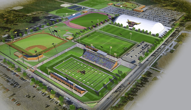 Khu thể thao Minnesota State University Mankato