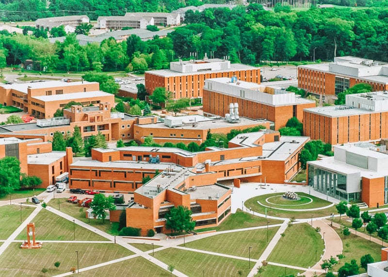 Khuôn viên Wright State University