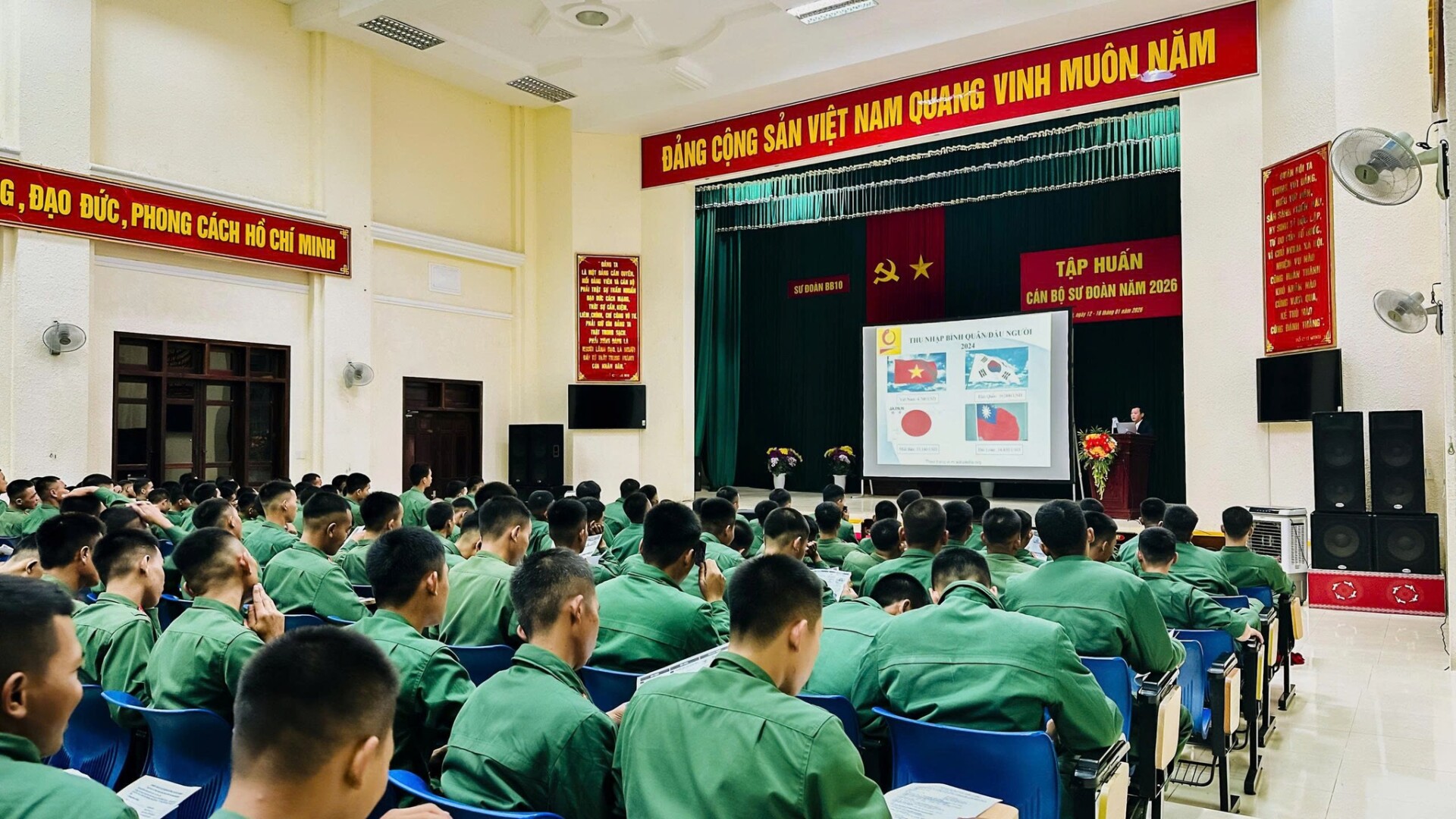 Hưng Nguyên Education truyền thông, tư vấn việc làm cho bộ đội xuất ngũ tại năm 2026