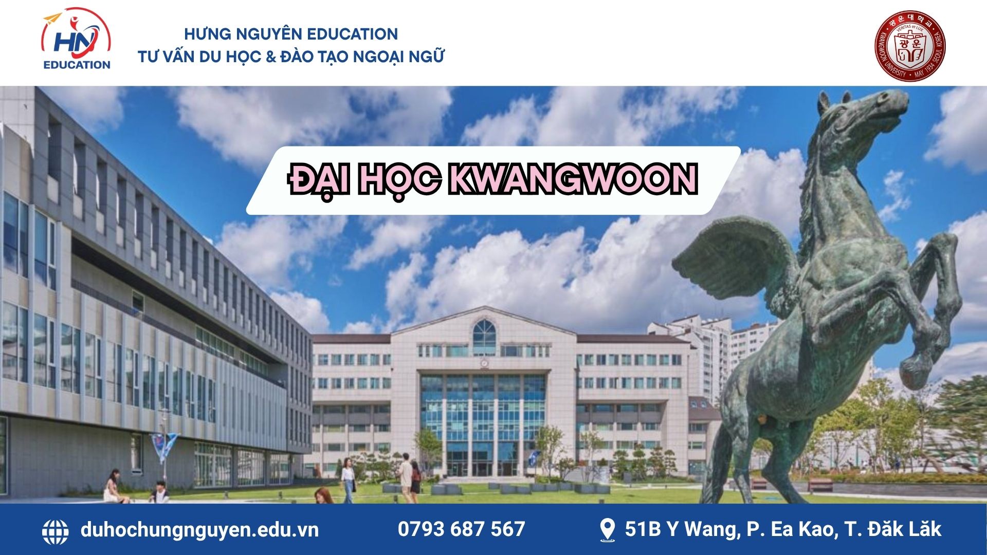 ĐẠI HỌC Kwangwoon
