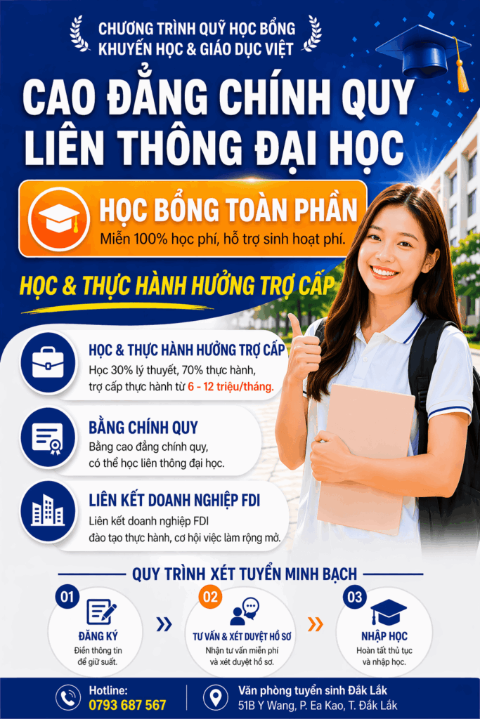 Chương trình Quỹ học bổng Khuyến học và Giáo dục Việt
