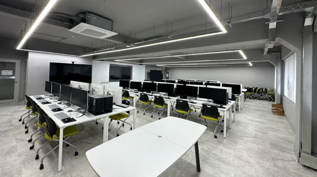 Phòng học Kyungmin University
