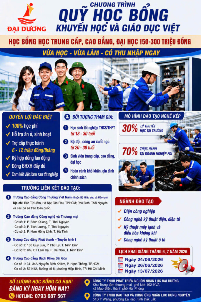 Quỹ HB Khuyến học và GD Việt